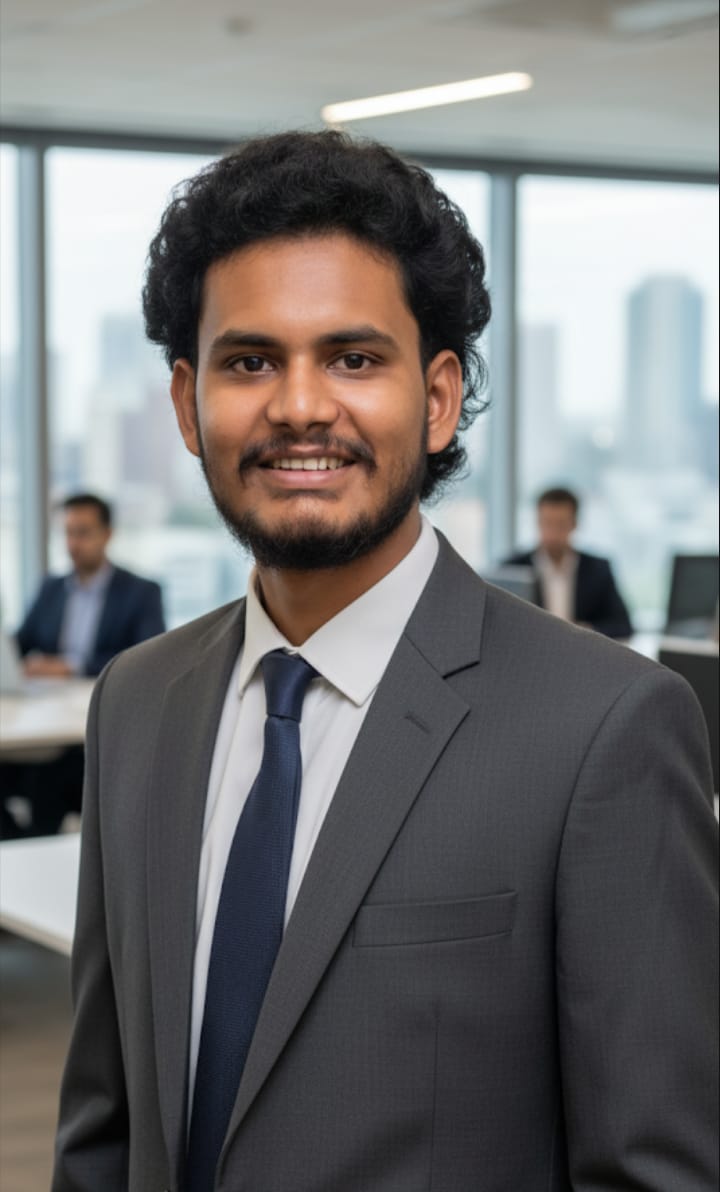 Portrait of MD Jubayer Ahmed Anik