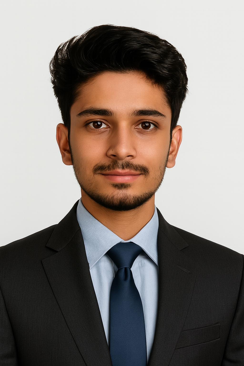 Portrait of MD Sourav